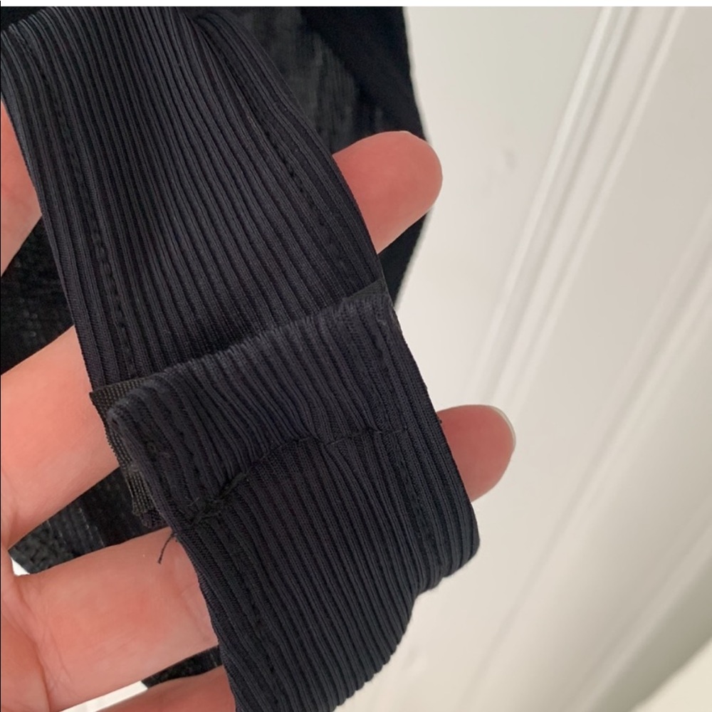 Zara Ribbed Bodysuit - Picture 5 of 5
